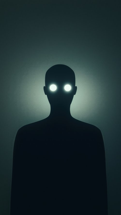 Glowing Eyes Silhouette - Related OpersCraft wallpaper