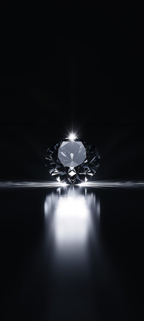 Glowing Diamond Reflection - Related OpersCraft wallpaper