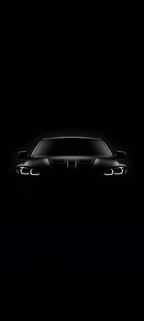 Sleek Black BMW Wallpaper - bmw Wallpaper