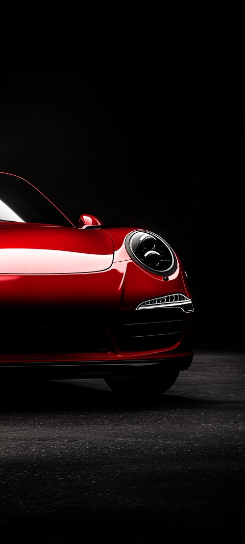 Red Porsche Sports Car - porsche Wallpaper