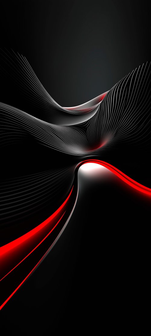 Red and Black Waves - Related OpersCraft wallpaper