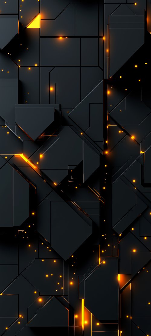 Dark Geometric Tech Wallpaper - Related OpersCraft wallpaper
