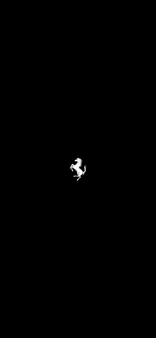 Minimalist Ferrari Logo Wallpaper - Related StockWalls wallpaper