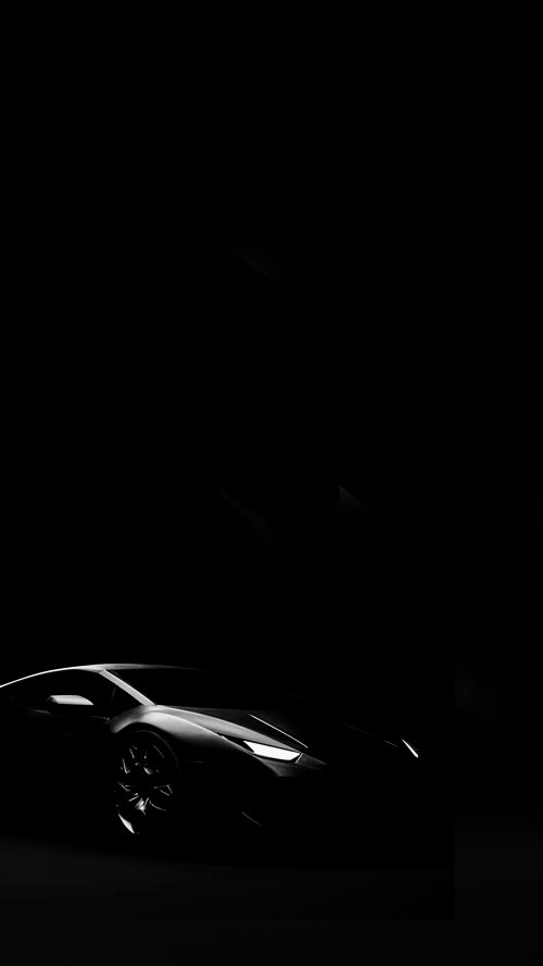 Dark Lamborghini Sports Car - Related OpersCraft wallpaper