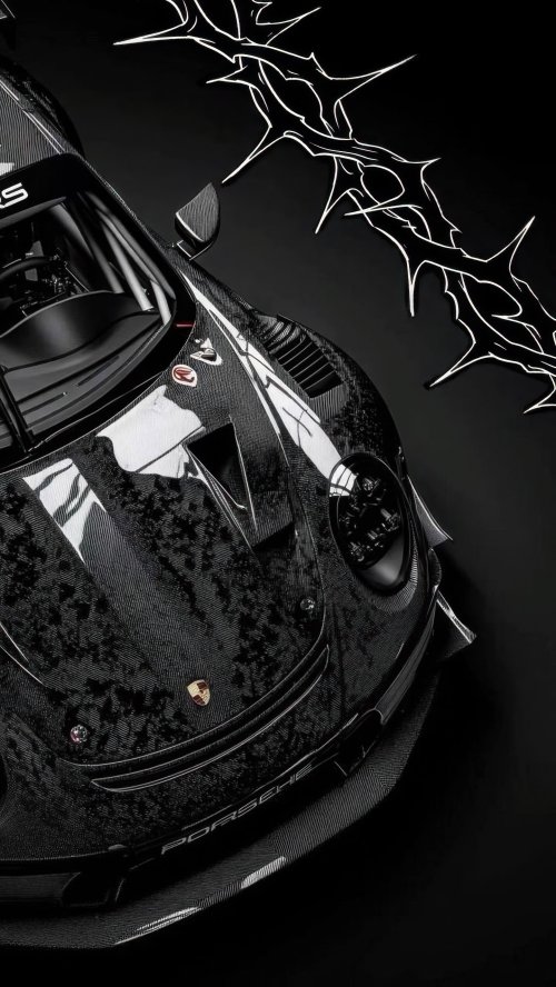 Carbon Porsche Streetwear Art - Related OpersCraft wallpaper