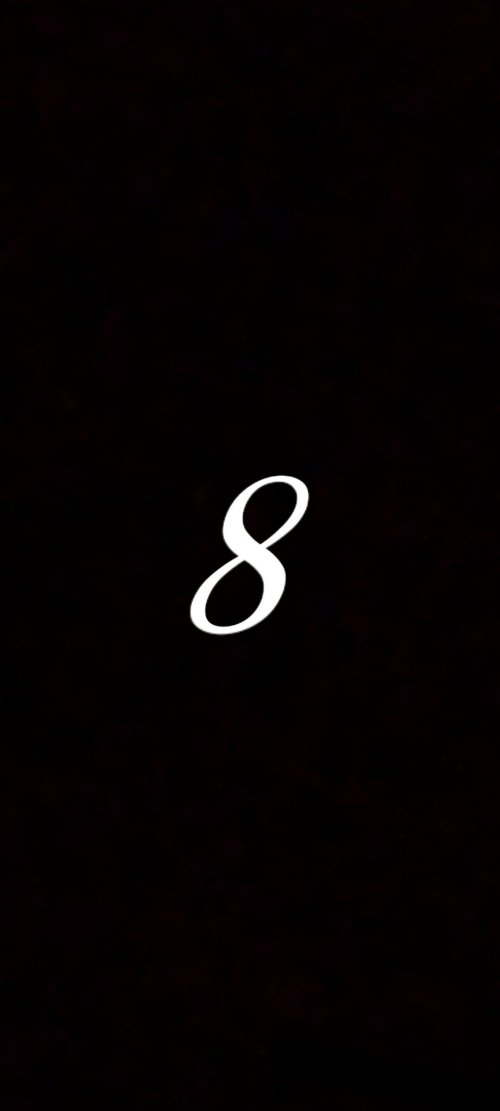 Minimalist Number Eight Wallpaper - Related StockWalls wallpaper