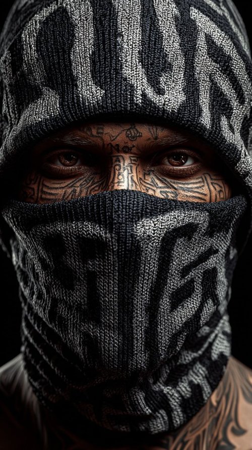 Masked Streetwear Portrait - streetwear Wallpaper