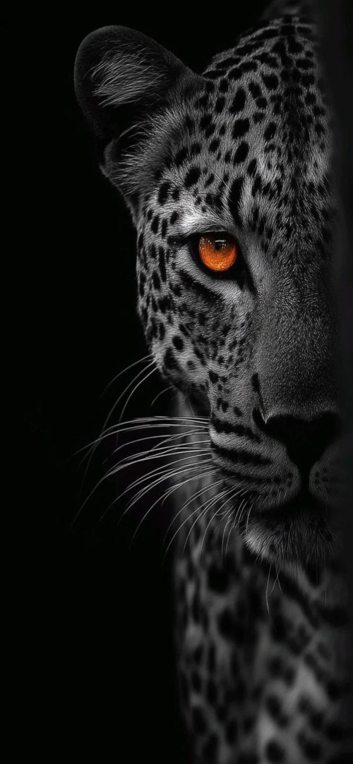 Stunning Leopard Portrait Wallpaper - Related OpersCraft wallpaper