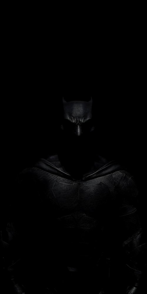 Dark Knight Shadow Silhouette
