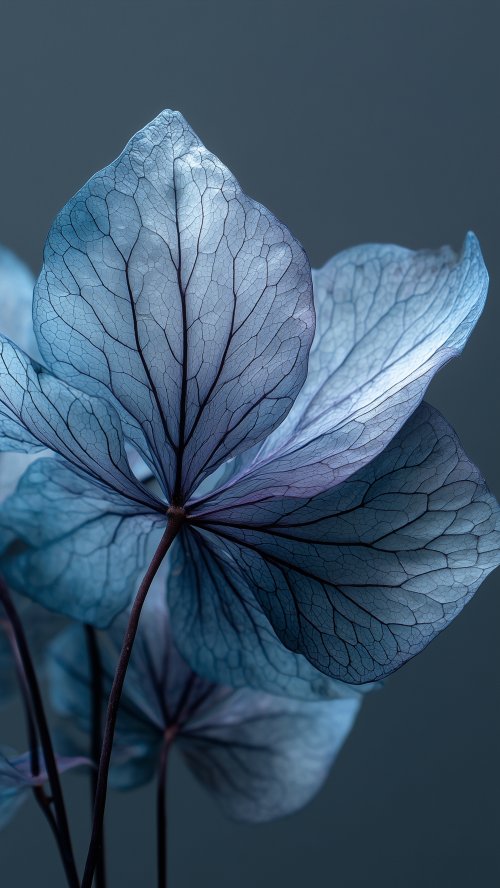Elegant Blue Hydrangea Petals - Related StockWalls wallpaper