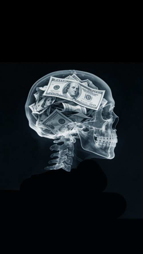 Money Mind Skull Wallpaper - Related StockWalls wallpaper