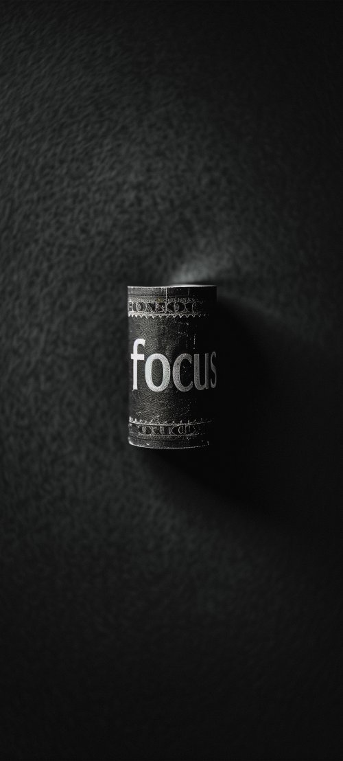 Focus Motivational Black Wallpaper - Related StockWalls wallpaper