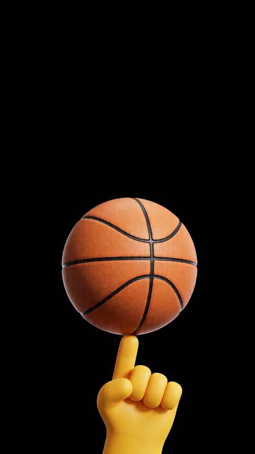Basketball Spinning on Finger