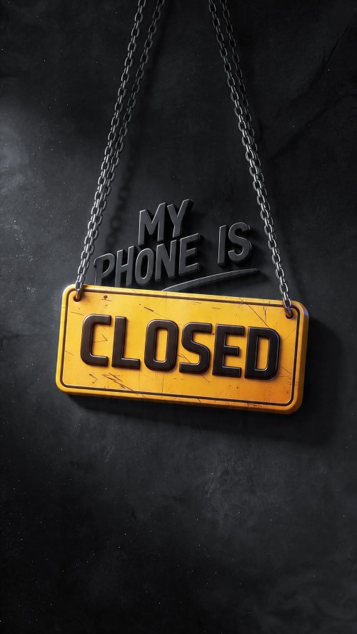 My Phone Is Closed