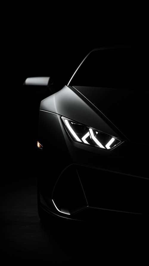 Sleek Black Lamborghini Huracan - Related OpersCraft wallpaper