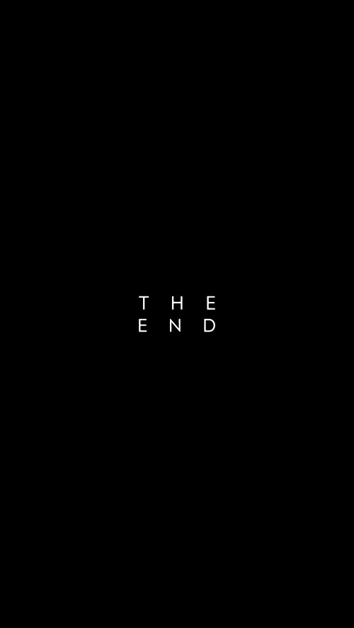 Minimal The End Wallpaper - Related OpersCraft wallpaper