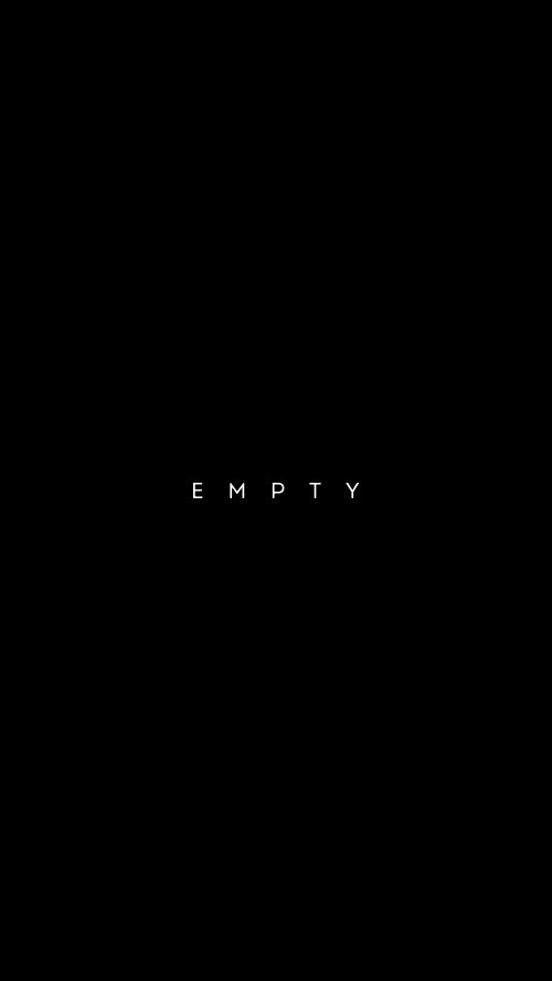Minimalist Empty Text Wallpaper - Related Darkify wallpaper