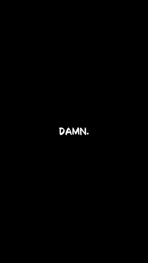 Minimal Damn Text Wallpaper - Related StockWalls wallpaper