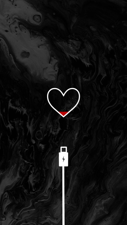 Low Battery Heart Wallpaper - Related StockWalls wallpaper