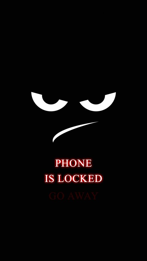 Angry Locked Phone Wallpaper - Related StockWalls wallpaper