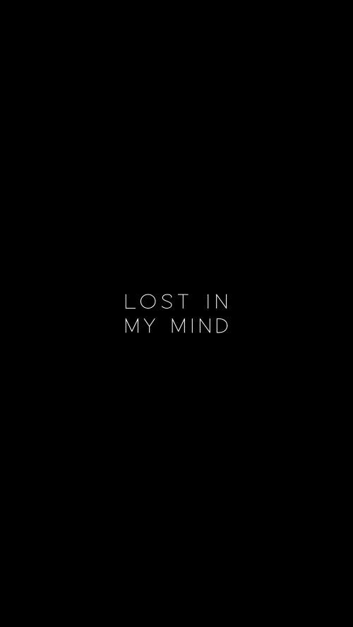 Lost In My Mind - Related Darkify wallpaper
