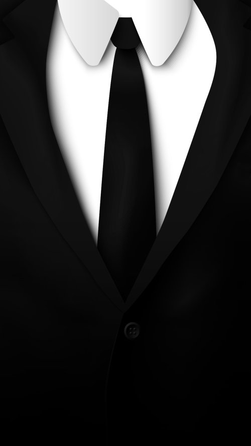 Elegant Black Suit Wallpaper - Related OpersCraft wallpaper