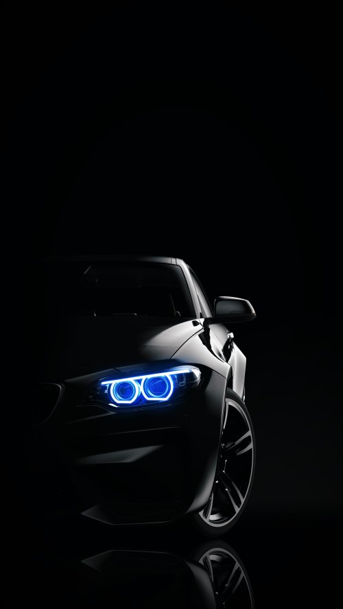 Glowing BMW Headlight Design - bmw Wallpaper