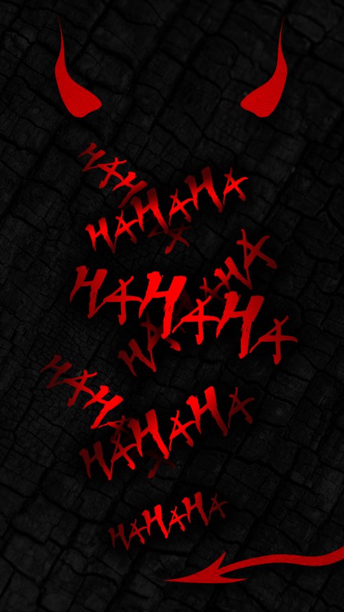 Red Devil Joker Laughter - Related OpersCraft wallpaper