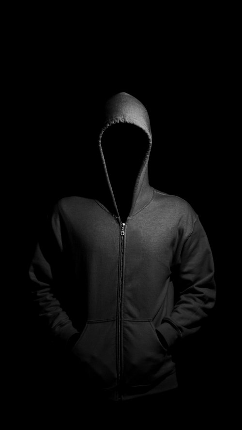 Mysterious Hooded Anonymous Figure - Related OpersCraft wallpaper