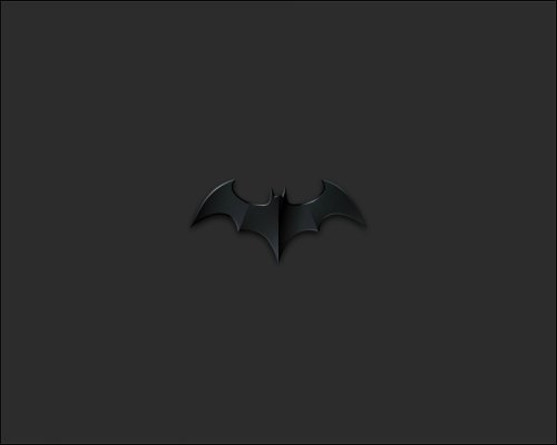 Minimalist Batman Logo Wallpaper - Related StockWalls wallpaper