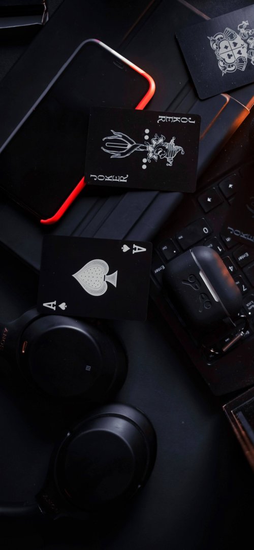Dark Joker Playing Cards - Related StockWalls wallpaper