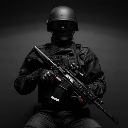 Tactical Special Forces Soldier - Related OpersCraft wallpaper