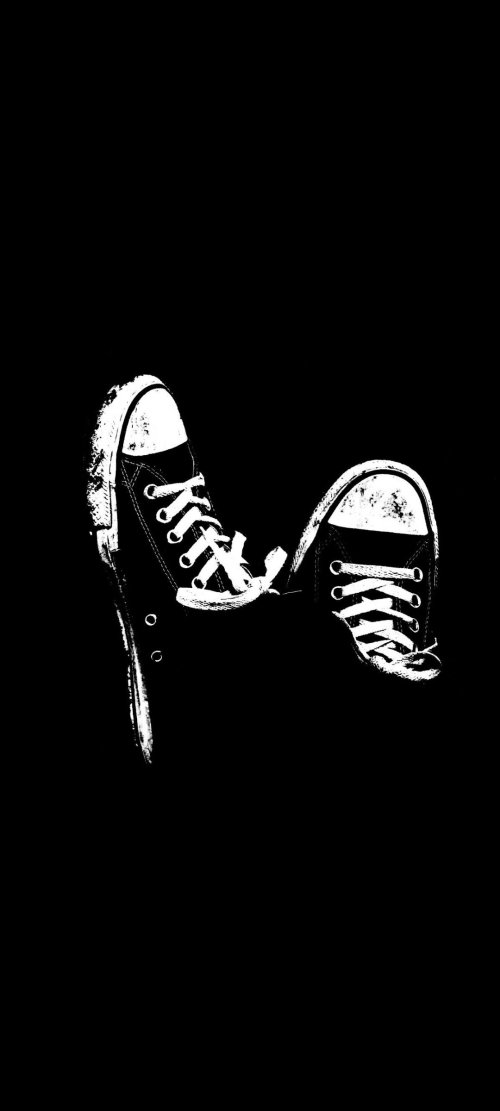 Black and White Sneakers - Related OpersCraft wallpaper
