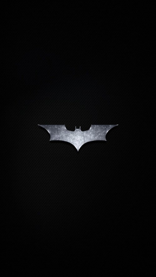 Minimalist Batman Logo Wallpaper - Related Darkify wallpaper