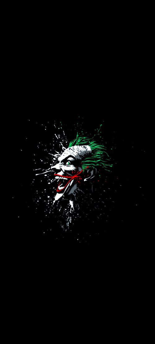 Joker Ink Splatter Art - Related OpersCraft wallpaper