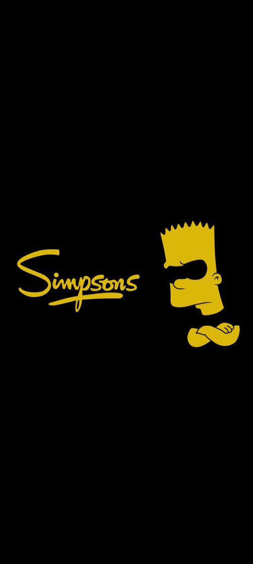 Bart Simpson Minimalist Wallpaper - Related StockWalls wallpaper