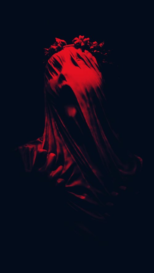 Veiled Red Sculpture - Related OpersCraft wallpaper