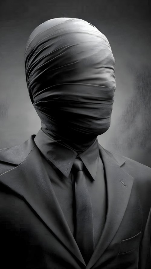 Mysterious Bandaged Man Portrait - Related OpersCraft wallpaper