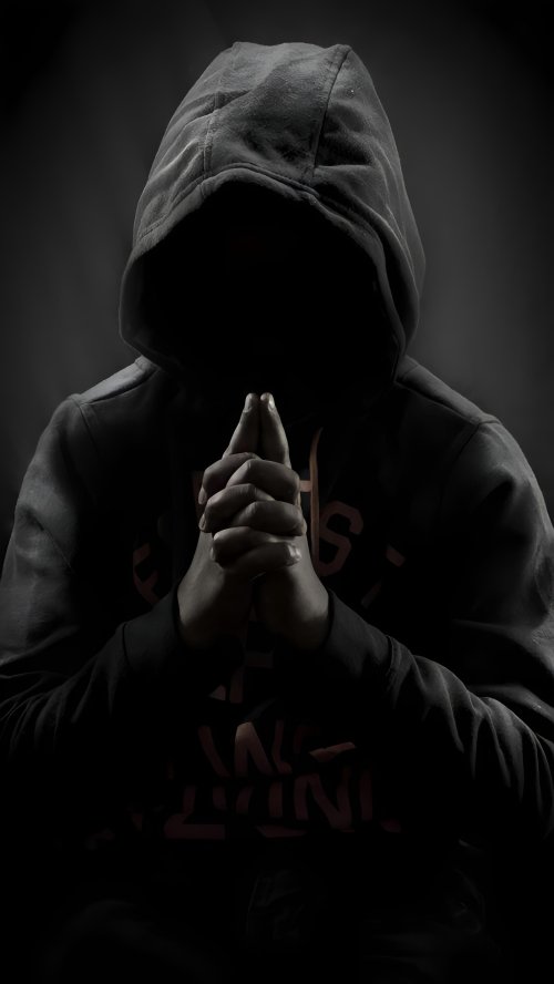 Mysterious Hooded Silhouette - Related OpersCraft wallpaper