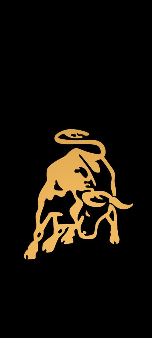 Golden Lamborghini Bull Logo - Related OpersCraft wallpaper