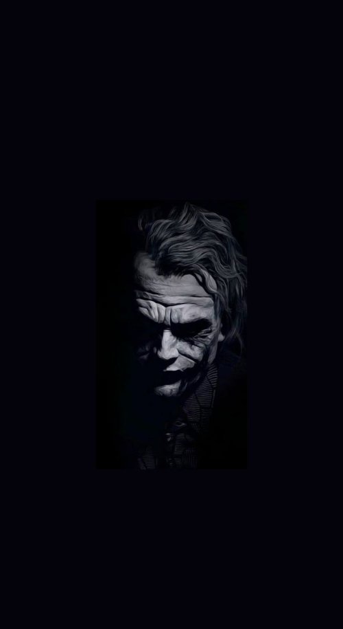 Dark Joker Portrait Wallpaper - Related OpersCraft wallpaper