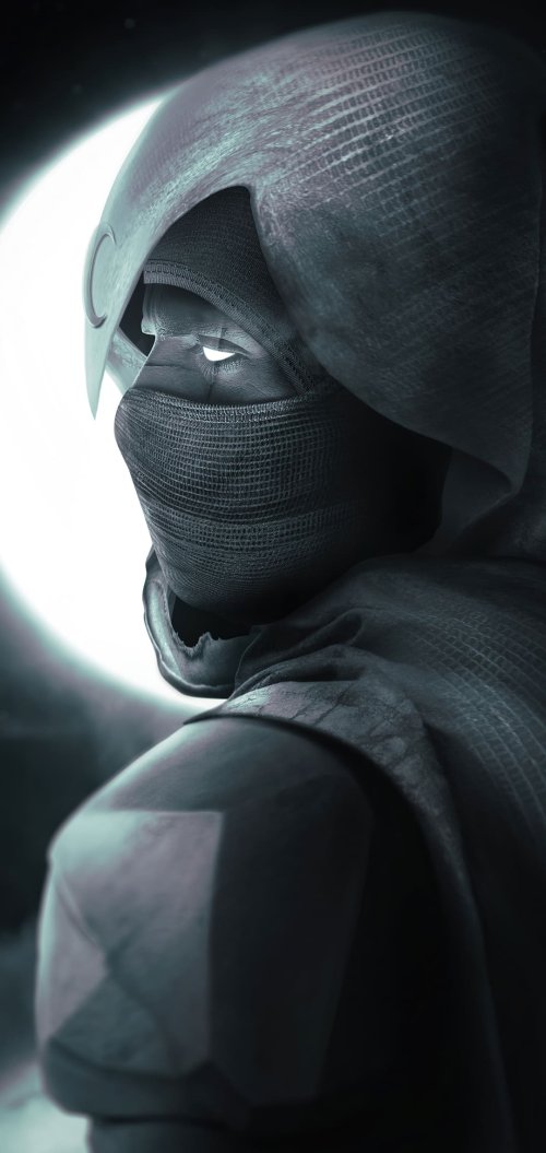 Moon Knight Cinematic Portrait - Related OpersCraft wallpaper