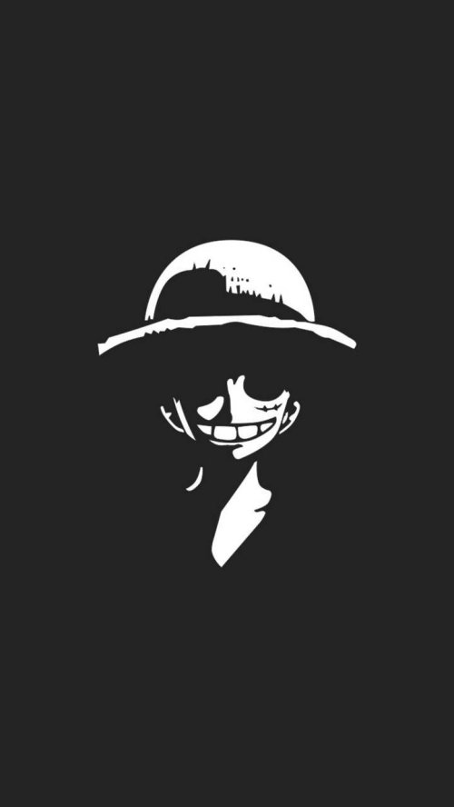 Minimalist Luffy Straw Hat - Related StockWalls wallpaper