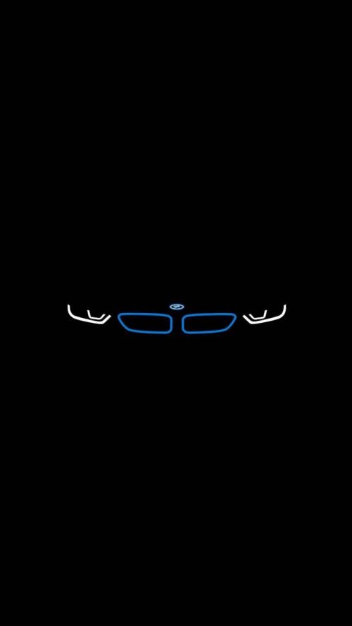 Minimalist BMW Neon Logo - bmw Wallpaper