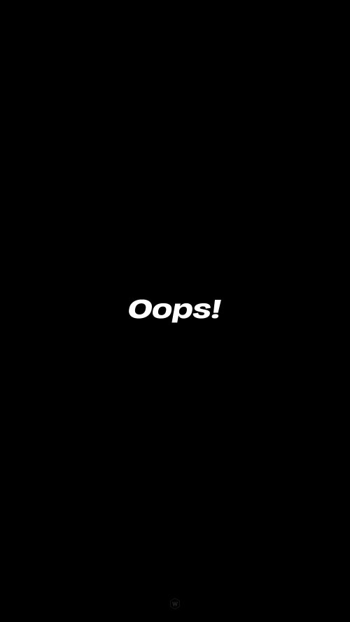 Oops Minimal Black Wallpaper - Related StockWalls wallpaper