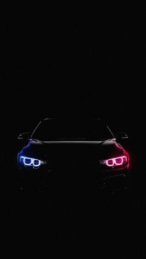 Neon BMW Headlights Wallpaper - Related StockWalls wallpaper