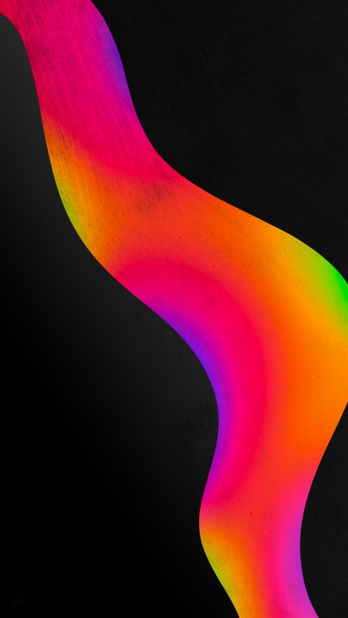 Vibrant Neon Wave Abstract - Related OpersCraft wallpaper