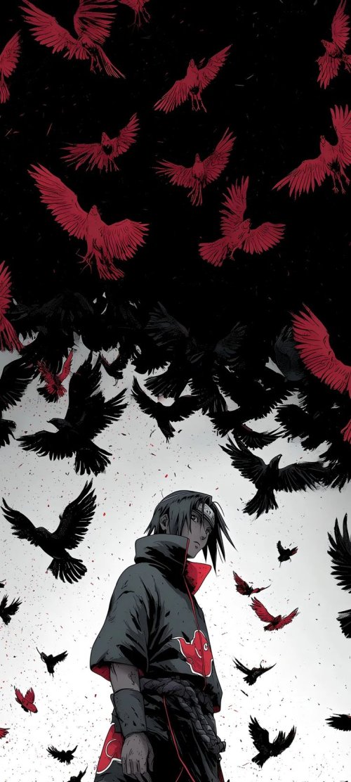 Itachi Uchiha Crow Wallpaper - Related OpersCraft wallpaper