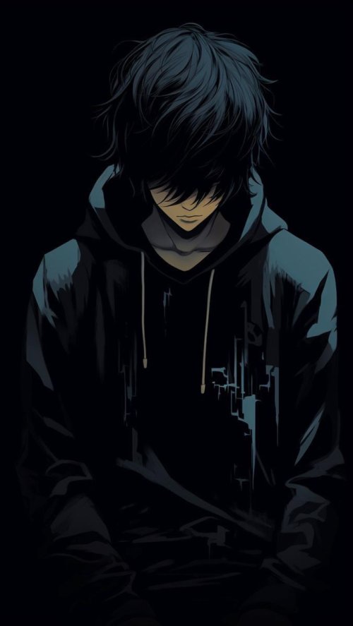 Lonely Anime Boy Wallpaper - Related StockWalls wallpaper