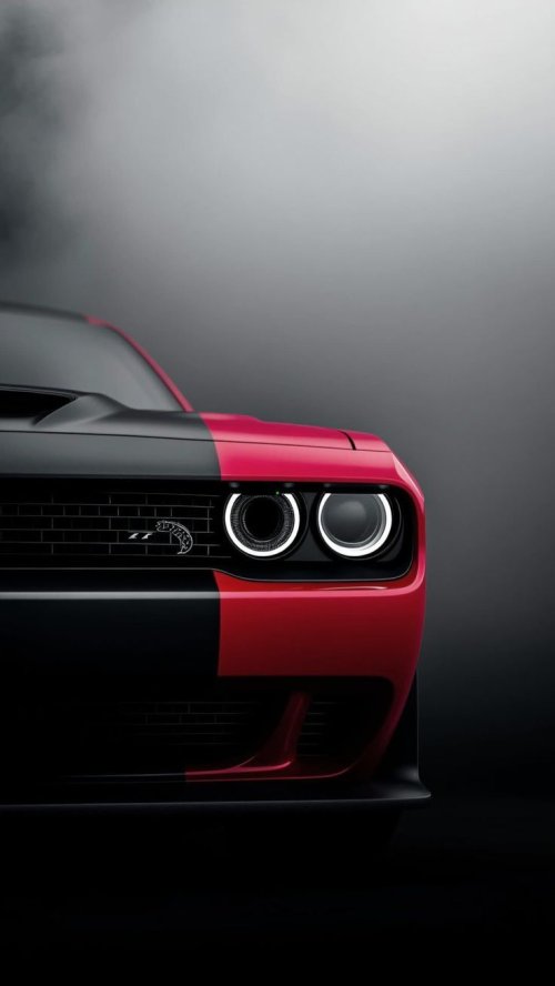 Red and Black Challenger - Related OpersCraft wallpaper